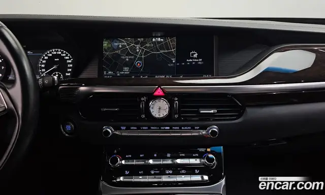 Genesis EQ900 2017 3.8 автомат (гидро), миниатюра 12