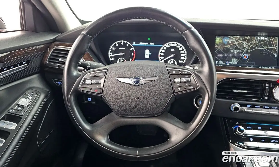Genesis EQ900 2017 3.8 автомат (гидро), фото 13