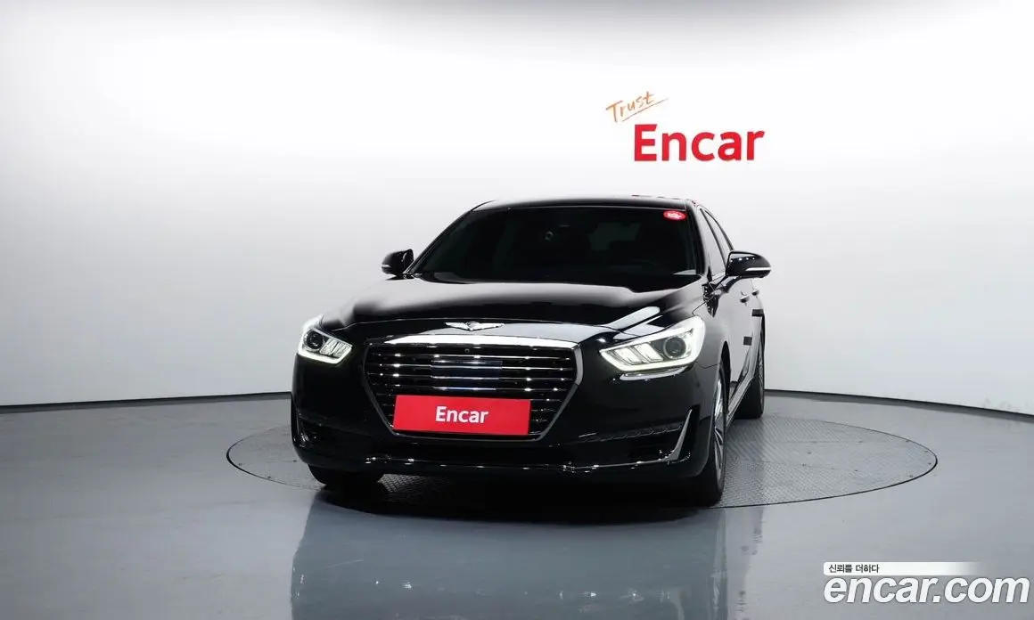 Genesis EQ900 2017 3.8 автомат (гидро), фото 3