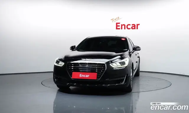 Genesis EQ900 2017 3.8 автомат (гидро), миниатюра 3