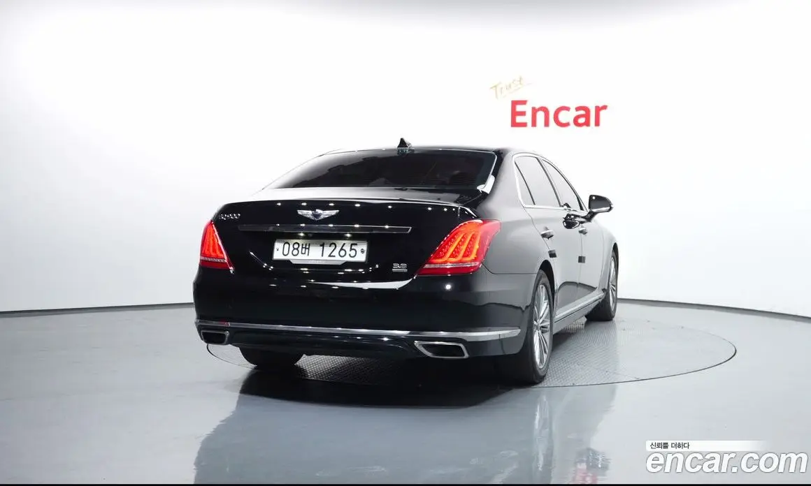 Genesis EQ900 2017 3.8 автомат (гидро), фото 4