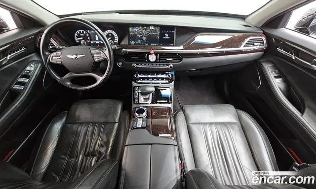 Genesis EQ900 2017 3.8 автомат (гидро), миниатюра 7