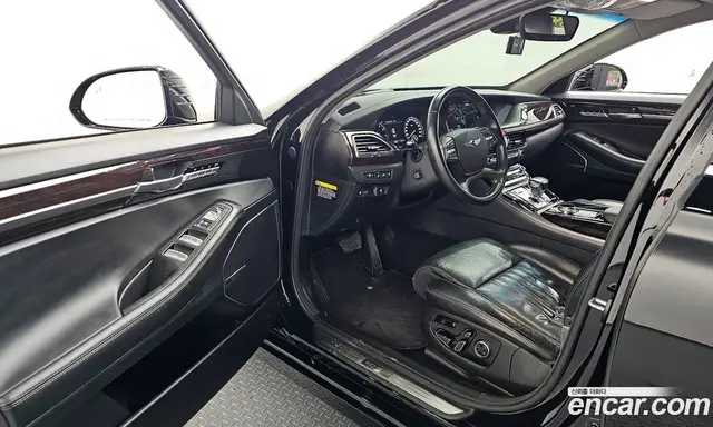 Genesis EQ900 2017 3.8 автомат (гидро), миниатюра 10