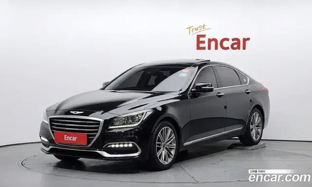 Genesis G80, 2016, 145 257 км
