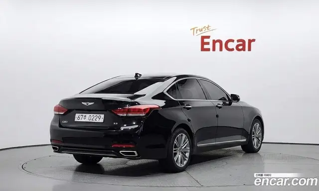 Genesis G80 2016 3.3 автомат (гидро), миниатюра 2
