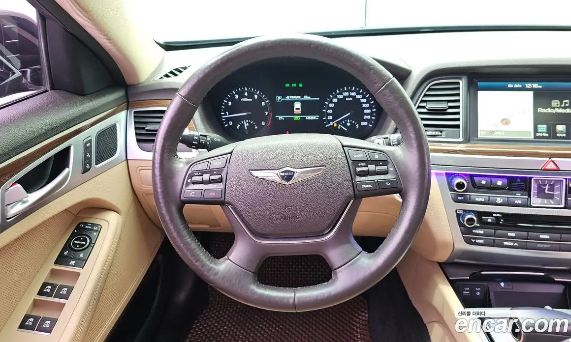 Genesis G80 2016 3.3 автомат (гидро), фото 12