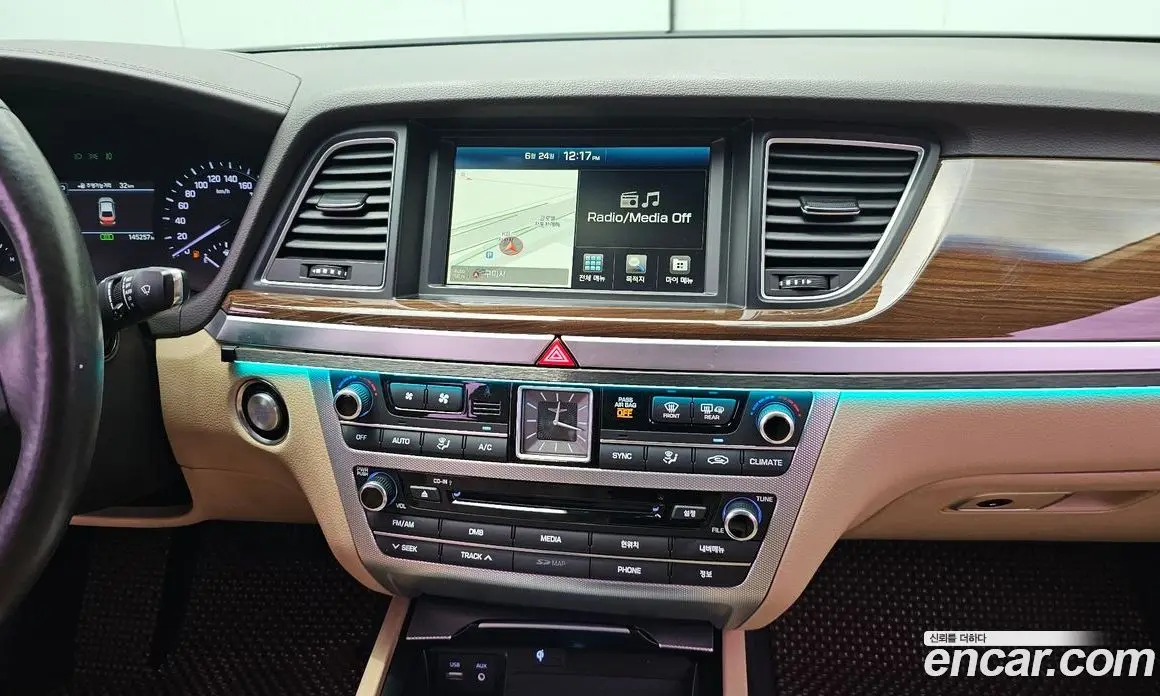 Genesis G80 2016 3.3 автомат (гидро), фото 13