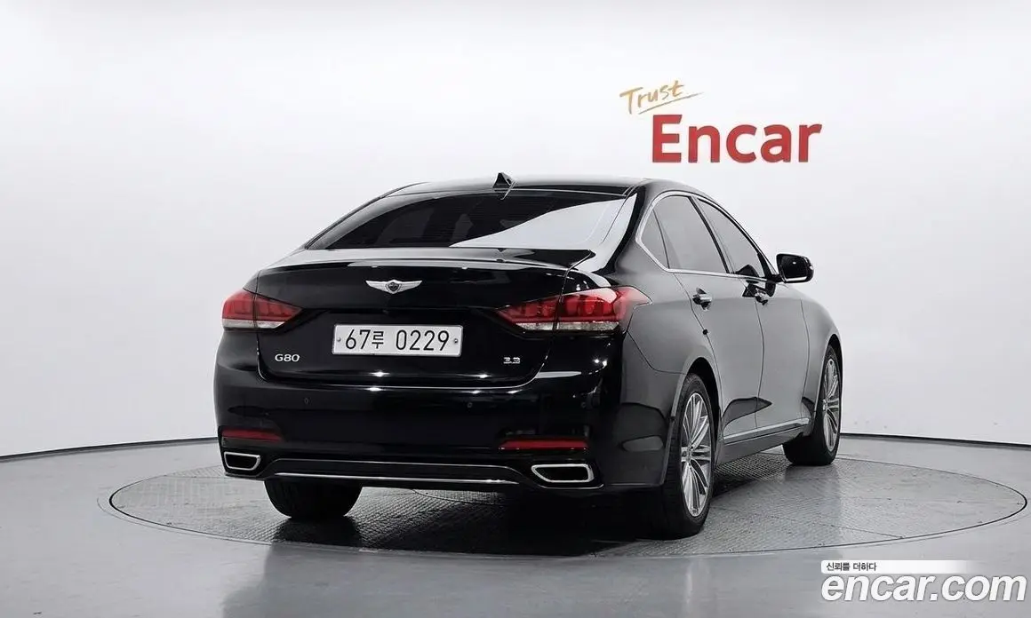 Genesis G80 2016 3.3 автомат (гидро), фото 4