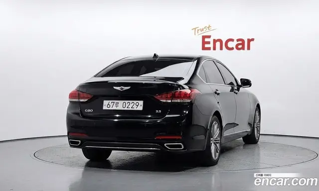 Genesis G80 2016 3.3 автомат (гидро), миниатюра 4