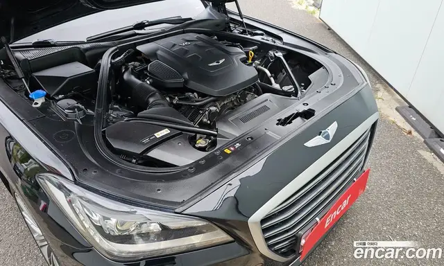 Genesis G80 2016 3.3 автомат (гидро), миниатюра 6