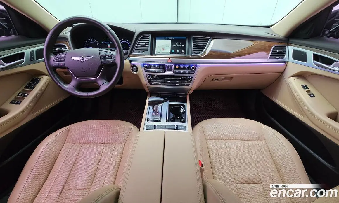 Genesis G80 2016 3.3 автомат (гидро), фото 7
