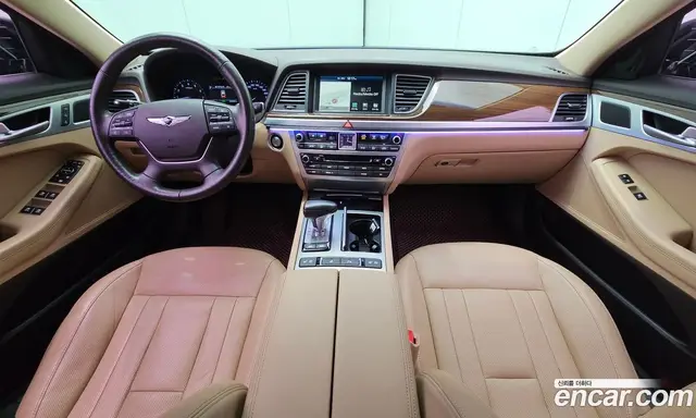 Genesis G80 2016 3.3 автомат (гидро), миниатюра 7