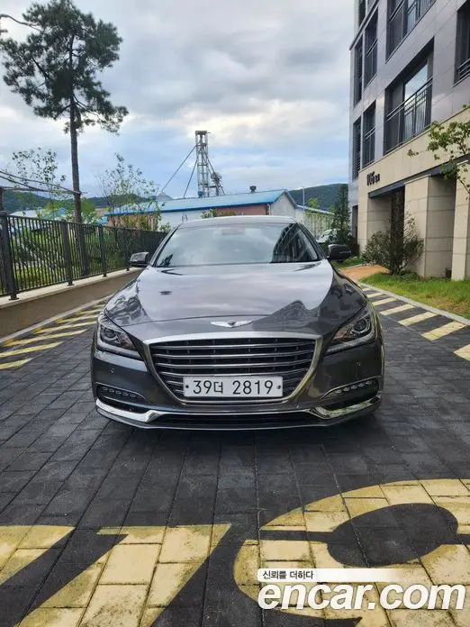 Genesis G80, 2018, 93 044 км
