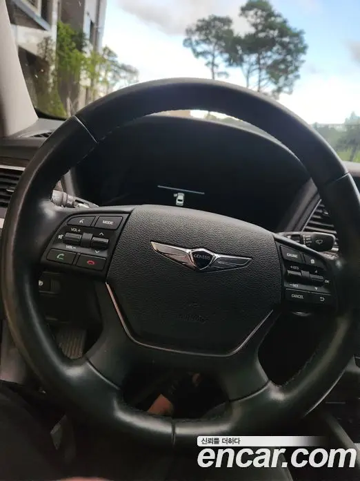 Genesis G80 2018 3.3 автомат (гидро), миниатюра 11