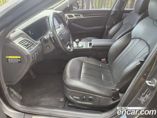 Genesis G80 2018 3.3 автомат (гидро), миниатюра 12