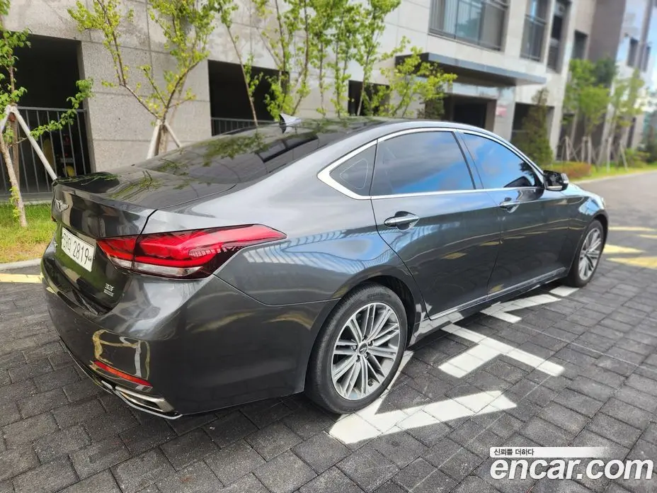 Genesis G80 2018 3.3 автомат (гидро), фото 16