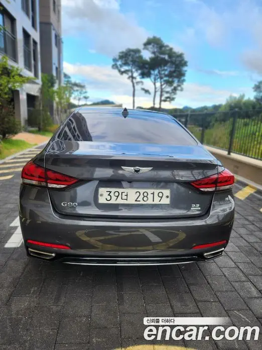 Genesis G80 2018 3.3 автомат (гидро), фото 17