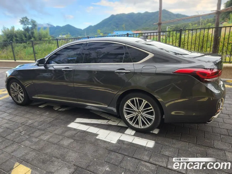 Genesis G80 2018 3.3 автомат (гидро), фото 18