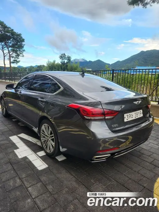 Genesis G80 2018 3.3 автомат (гидро), миниатюра 5