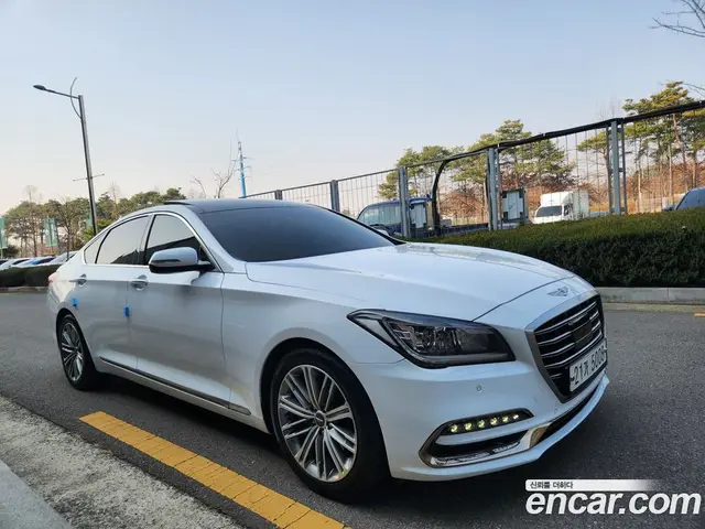 Genesis G80, 2019, 96 000 км