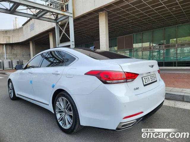 Genesis G80 2019 3.3 автомат (гидро), миниатюра 2