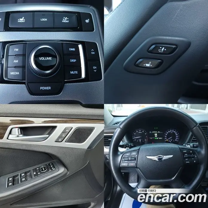 Genesis G80 2019 3.3 автомат (гидро), фото 14
