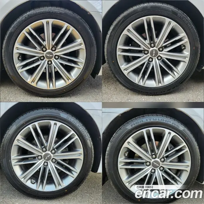 Genesis G80 2019 3.3 автомат (гидро), фото 20