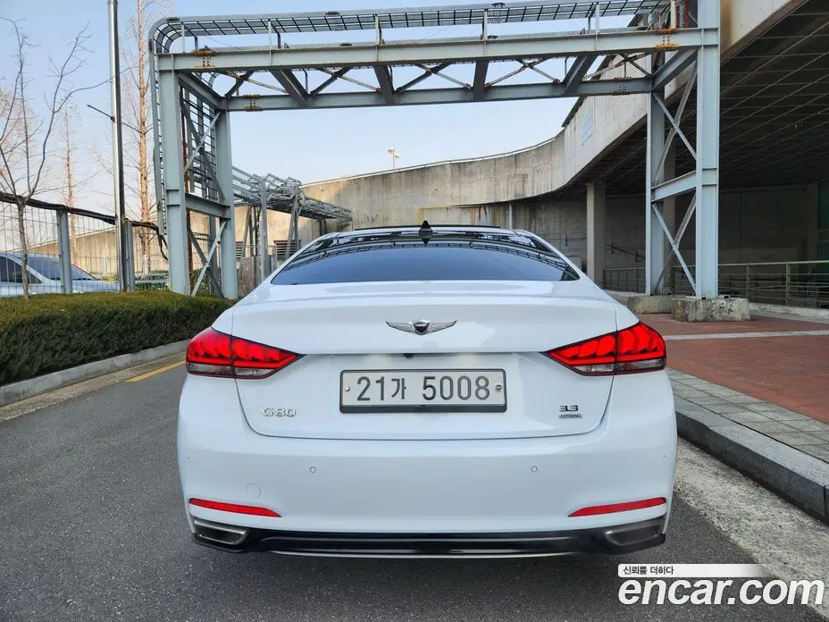 Genesis G80 2019 3.3 автомат (гидро), фото 4