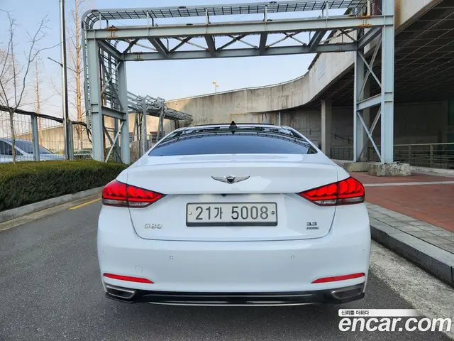 Genesis G80 2019 3.3 автомат (гидро), миниатюра 4
