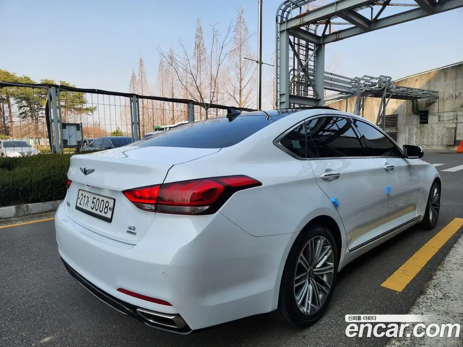 Genesis G80 2019 3.3 автомат (гидро), фото 5
