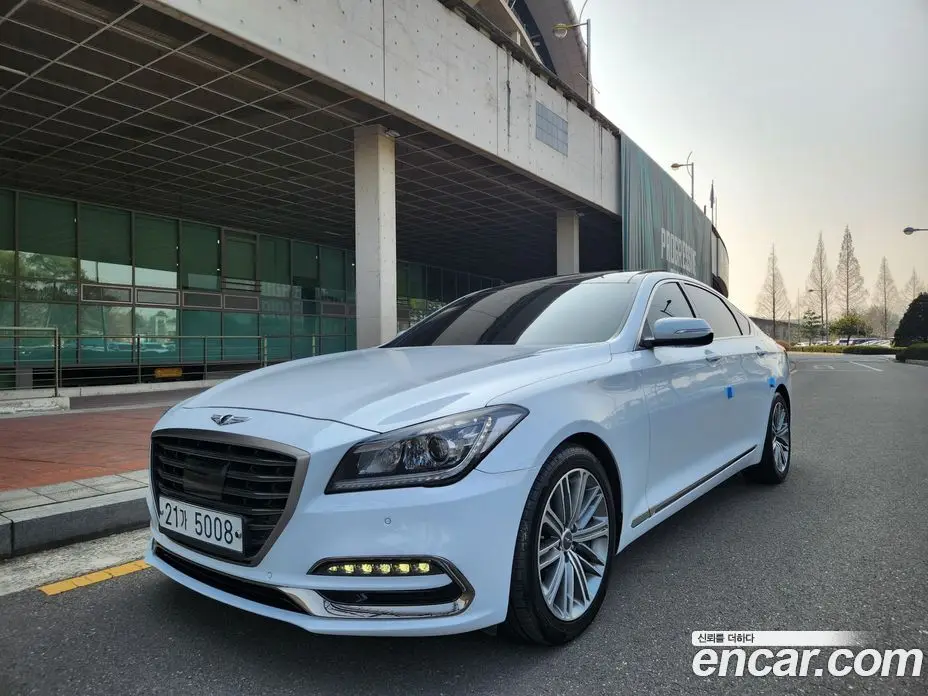 Genesis G80 2019 3.3 автомат (гидро), фото 6