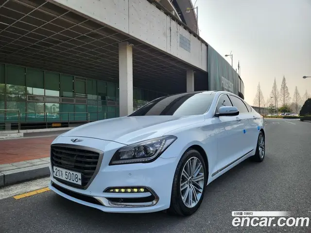 Genesis G80 2019 3.3 автомат (гидро), миниатюра 6