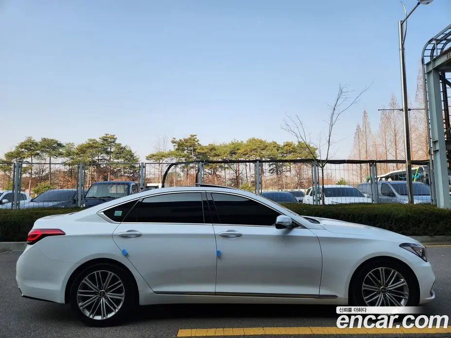 Genesis G80 2019 3.3 автомат (гидро), фото 8