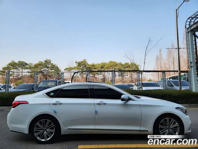 Genesis G80 2019 3.3 автомат (гидро), миниатюра 8