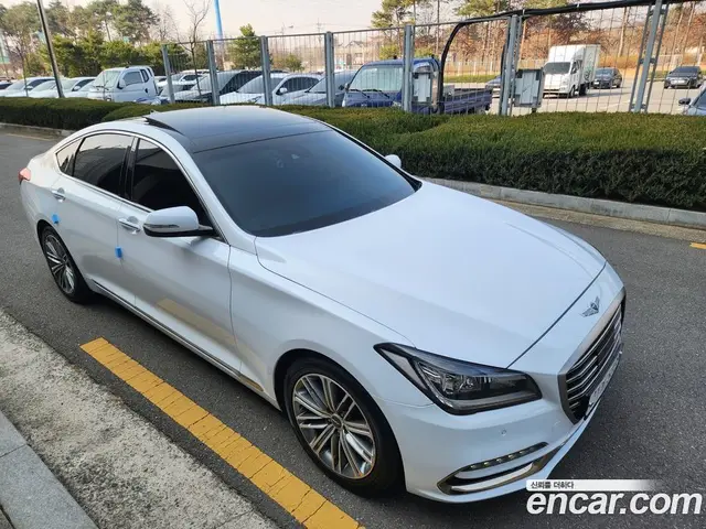 Genesis G80 2019 3.3 автомат (гидро), миниатюра 9