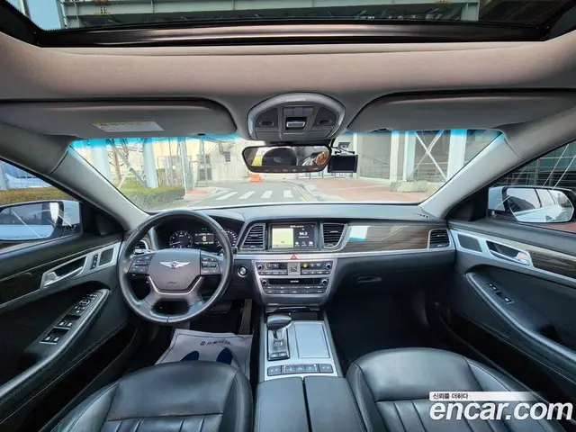 Genesis G80 2019 3.3 автомат (гидро), миниатюра 10