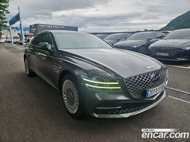 Genesis G80, 2023, 73 000 км