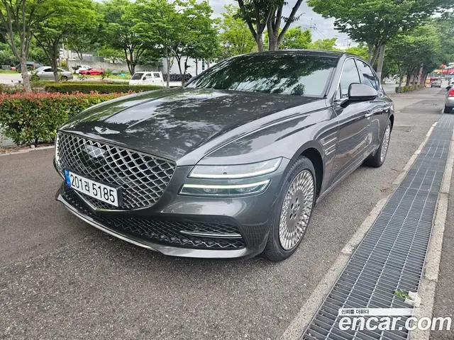 Genesis G80 2023 2.5 автомат (гидро), миниатюра 2