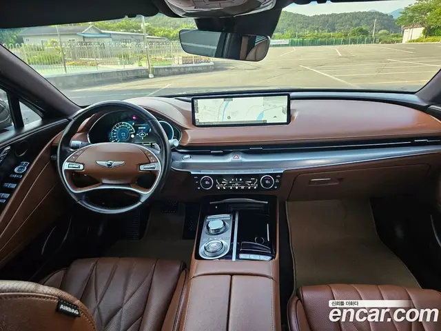 Genesis G80 2023 2.5 автомат (гидро), миниатюра 12