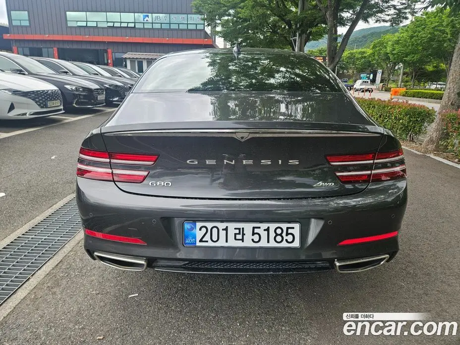 Genesis G80 2023 2.5 автомат (гидро), фото 4