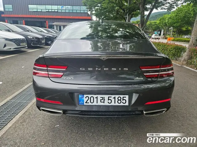 Genesis G80 2023 2.5 автомат (гидро), миниатюра 4