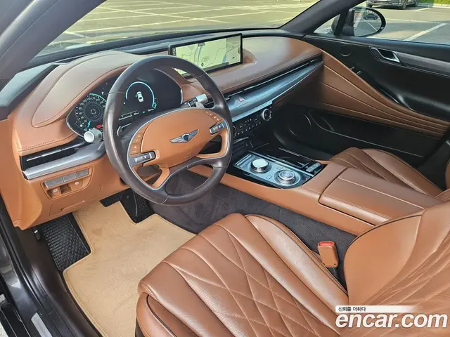 Genesis G80 2023 2.5 автомат (гидро), миниатюра 7