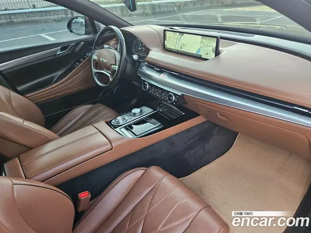 Genesis G80 2023 2.5 автомат (гидро), миниатюра 10