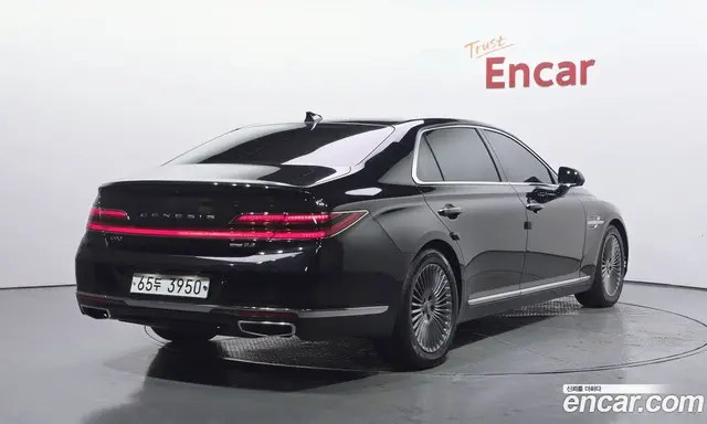 Genesis G90 2019 3.8 автомат (гидро), миниатюра 2