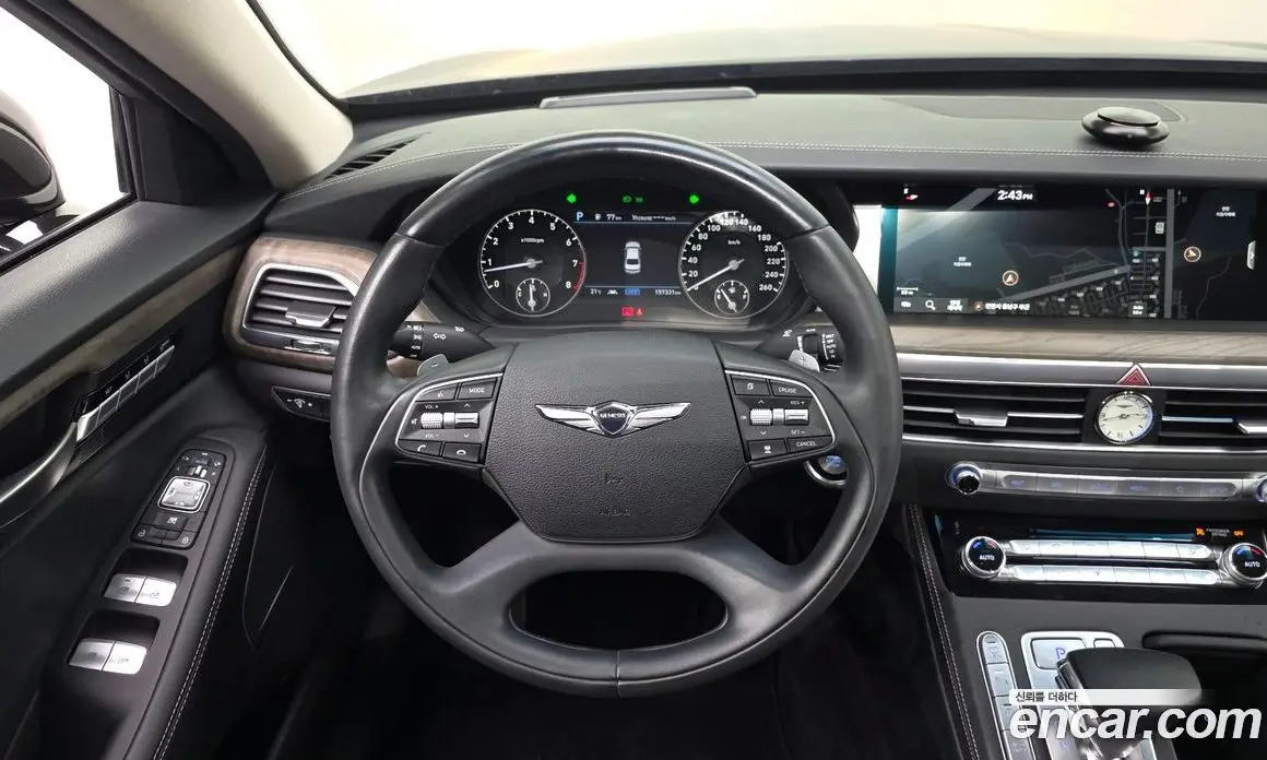 Genesis G90 2019 3.8 автомат (гидро), фото 20