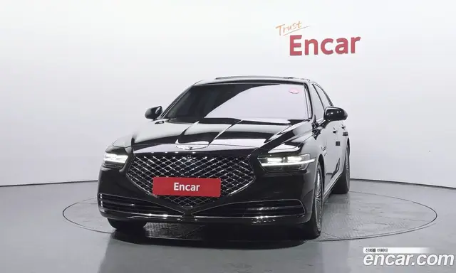 Genesis G90 2019 3.8 автомат (гидро), миниатюра 3