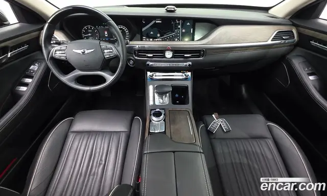 Genesis G90 2019 3.8 автомат (гидро), миниатюра 10