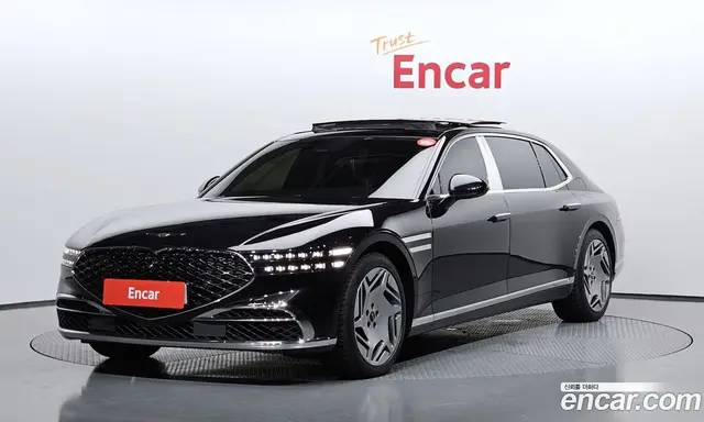 Genesis G90, 2022, 140 731 км
