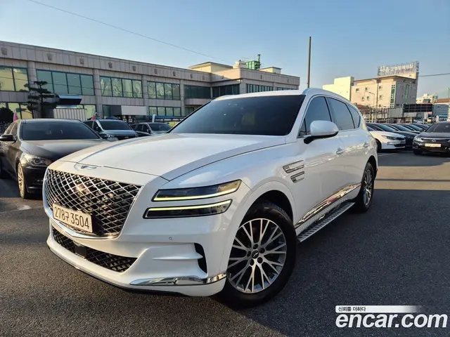 Genesis GV80, 2021, 106 374 км