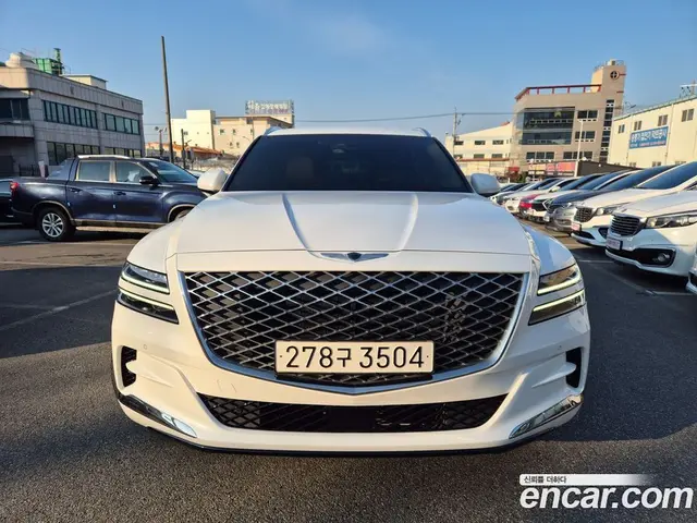Genesis GV80 2021 2.5 автомат (гидро), миниатюра 2